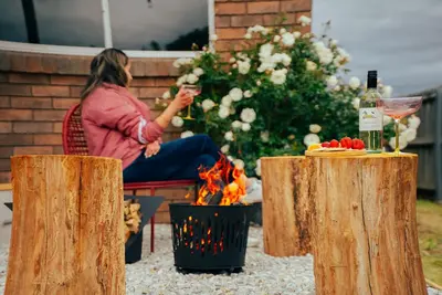 Image de Hobart Family Retreat: Spa & Backyard Near Airport