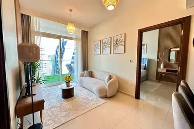 Image de Near Burj Khalifa, Canal View 2-bedroom apartment, Dubai
