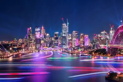 Image de Charming 2-Bedroom Apartment with Harbour View at Kent Street, Sydney Cbd