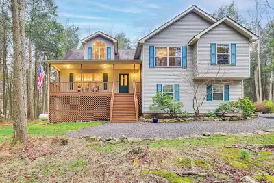 Image de Fire Pit, Games & Outdoor Fun! Poconos Retreat