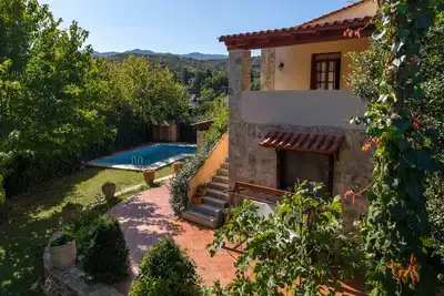 Image de Skine Dream Villa, Charming Villa with Private Pool