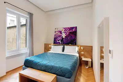 Image de Appartement Deluxe avec balcon, Wi-Fi et climatisation