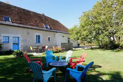 Image de Gîte de charme avec jardin privatif en Touraine