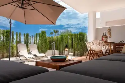 Image de Appartement de luxe pour 6 pers, à 500m de la plage!