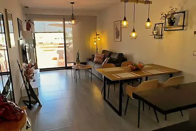 Image de Appartement convivial à 200m de la plage avec jardin commun