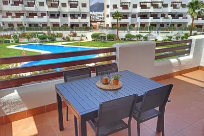 Image de Appartement moderne avec piscine, 500m de la plage, San Juan de los Terreros