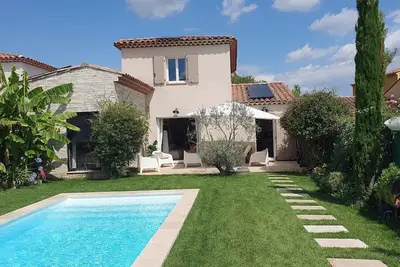 Image de Maison de vacances 'Soa' avec piscine privée, Wi-Fi et climatisation