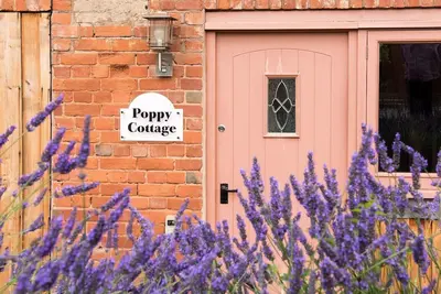 Image de Poppy Cottage, Great Houndbeare Farm