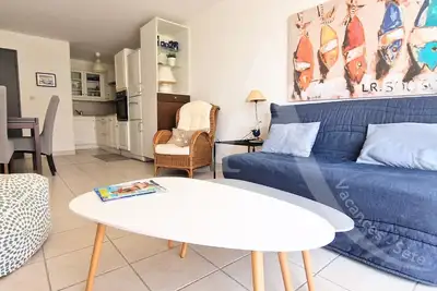 Image de Grand T2 Avec Terrasse, Garage Et Piscine