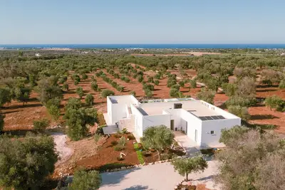 Image de Luxury 5br Puglia Villa - Pool & Sea Views - Direct Flight from Nyc - Privacy