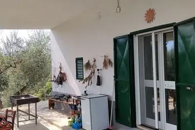 Image de Country house in an olive grove, 8 km from the Ionian Sea