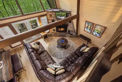 Image de Ski Lodge with Sauna and Entertainment