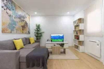 Image de Ar Plaza Castilla spacious and modern apartment