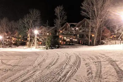 Image de Au pied des pentes