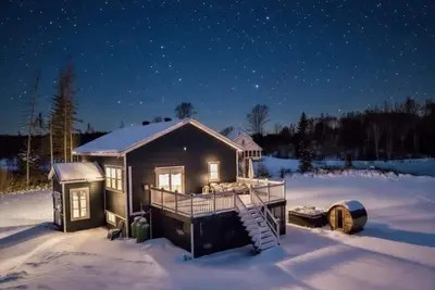 Image de Sauna, Bord de Lac | Le Chalet des Souvenirs