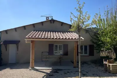 Image de Maison de vacances « Gîte La Durande » avec climatisation