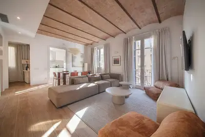 Image de 4 Bedroom Apartment Uptown Barcelona You Stylish