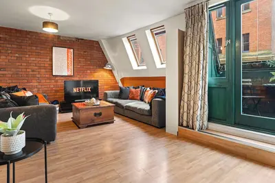 Image de Rooftop Apartment | Northern Quarter | Manchester