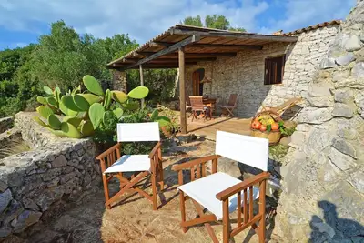 Image de Villa 'Casa Vite 3' avec vue sur la mer, Wi-Fi et climatisation