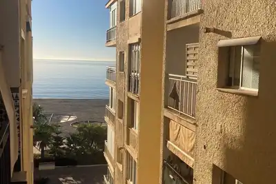 Image de Front line beach on the magificent New Estepona La Rada Paseo (Promenade)