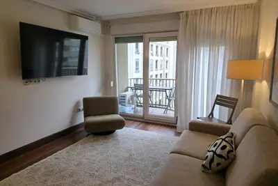 Image de Beach Big 3 Bedrooms Apartment Parking Included