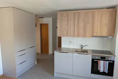 Image de Sunny, centrally-located 3. 5-room apartment in Saas-Grund - 4 people