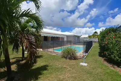 Image de Exceptionnelle Villa 4 chambres à 70m de la plage à Saint-François