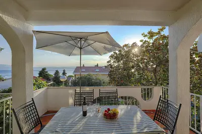 Image de Belle maison à Selce avec vue sur la mer
