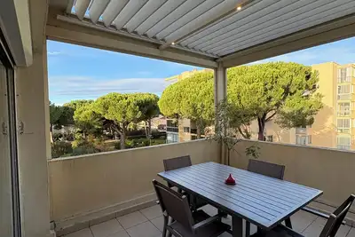 Image de Spacieux T3 au Grau-du-Roi, résidence sécurisée proche plage et centre-ville