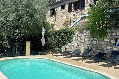 Image de Proche Nice grande Villa et piscine privés