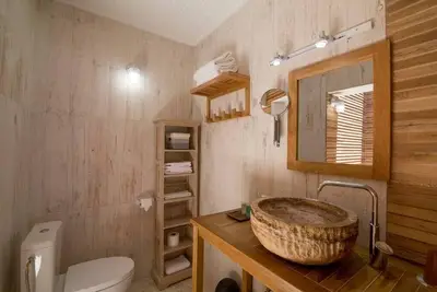 Image de Mary's Beach Cottage: Seashore