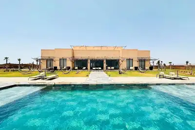 Image de Villa luxe piscine chauffée - Foot & Padel privés - Marrakech