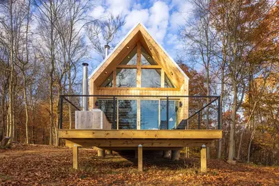 Image de The Ffern-Cabine-Salle de bain privée