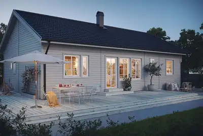 Image de Superbe maison de 2 chambres à Färjestaden