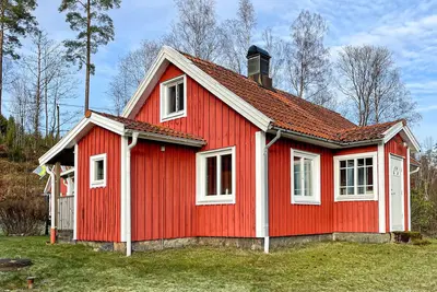 Image de Superbe maison à Mårdaklev avec Wi-Fi