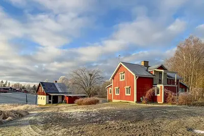Image de Maison confortable à årjäng avec Wi-Fi