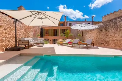 Image de Can Serp - Cosy house with private pool in Alaró with free WiFi