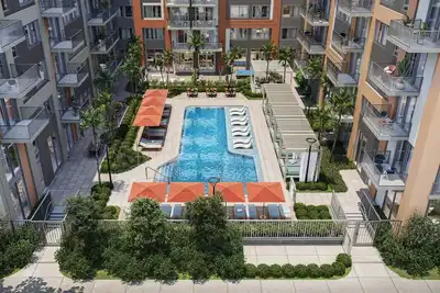 Image de Luxury 1-bedroom apartment Miami-Havana near magic city Casino.