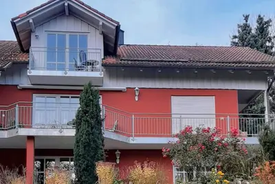 Image de Appartement dans la Forêt bavaroise avec sauna