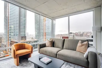 Image de Blueground | Denny Triangle, rooftop pool, nr Seattle Art Museum