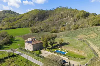 Image de Belle maison de vacances privée avec climatisation, Wifi, piscine privée et Tv