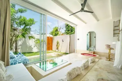 Image de Villa Mare - 1br Romantic Villa, 5 Min to Thomas Beach