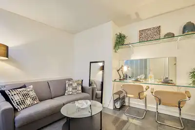 Image de Duplex Jardin Privé Coeur 15ème arrondissement Paris