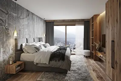 Image de Superior Ferienwohnung mit 3 Schlafzimmern für bis zu 8 Personen