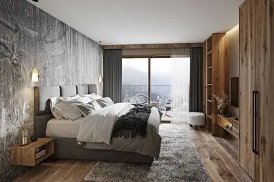 Image de Superior Ferienwohnung mit 2 Schlafzimmern für bis zu 5 Personen