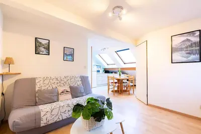 Image de Appartement T2 idéalement situé – Résidence Aurette, Saint-Lary Soulan