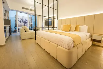 Image de Yas Island Resort with Beach Access | Cosy Studio