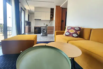 Image de The 28 Triangle d'Or by Ib Signature - Modern Duplex - Terrace - Rooftop pool