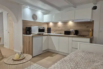 Image de Charmant T2 en centre historique de Morzine avec WiFi