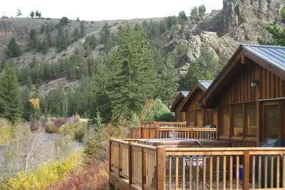 Image de Beautiful 2 Bedroom Cabin on Taylor River with Private Hot Tub